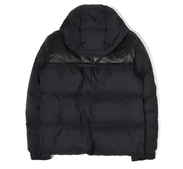 Braye logo patch jacket