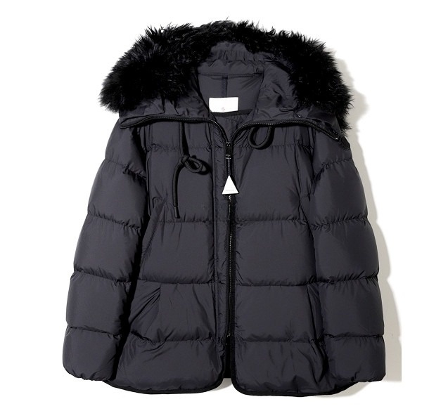 Locustelle short down jacket