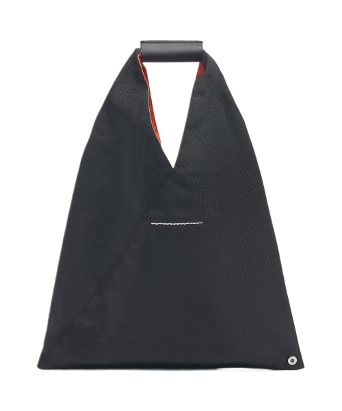 Women's Small Japanese Tote Bag - Black