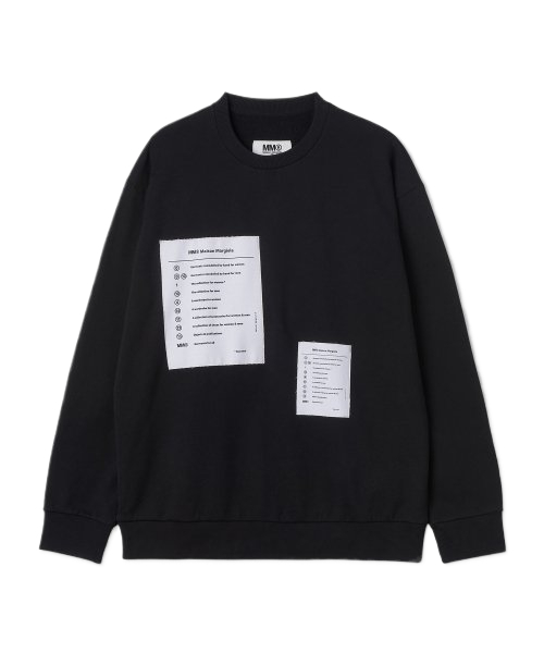 Patch Sweatshirt