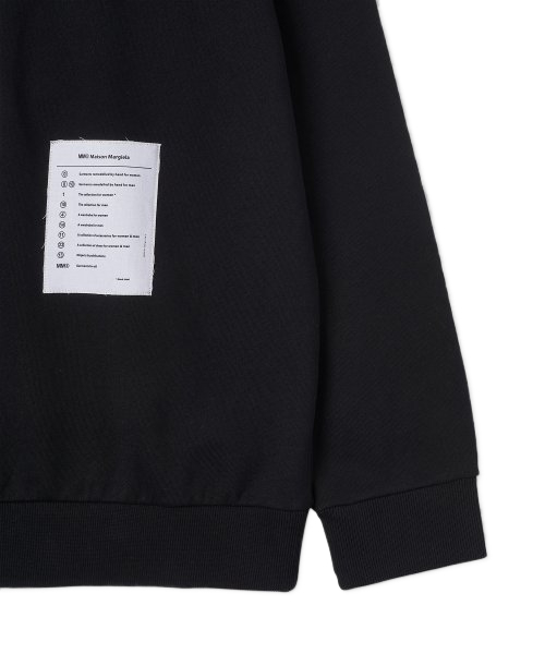 Patch Sweatshirt