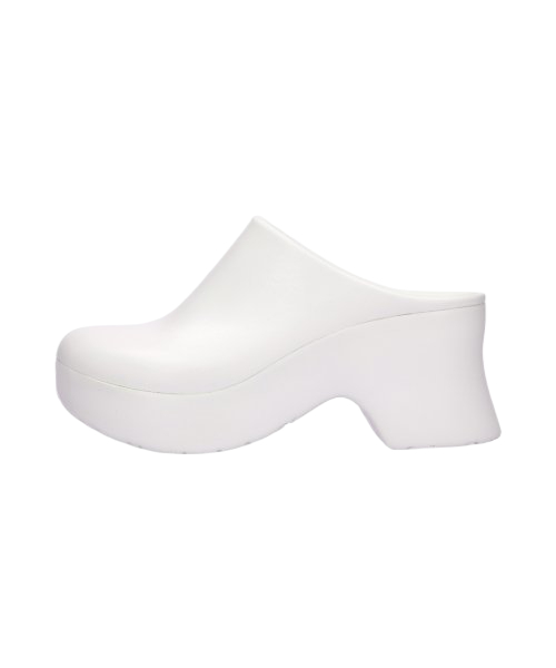 Women's EVA Terraform Clog Heel - White