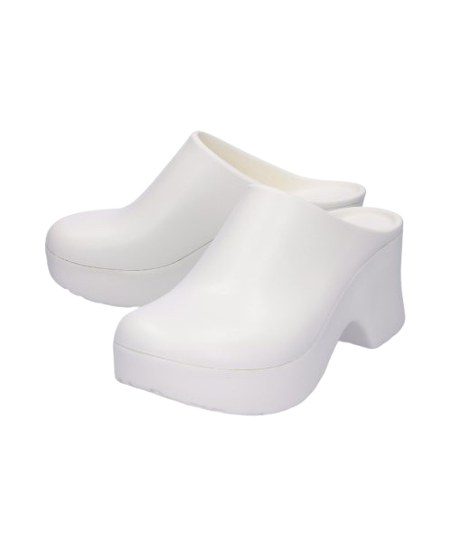 Women's EVA Terraform Clog Heel - White