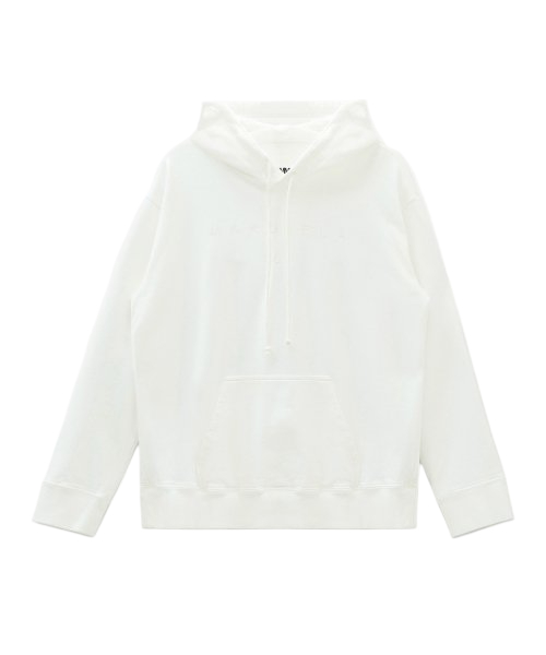 Women's Logo Hoodie - White