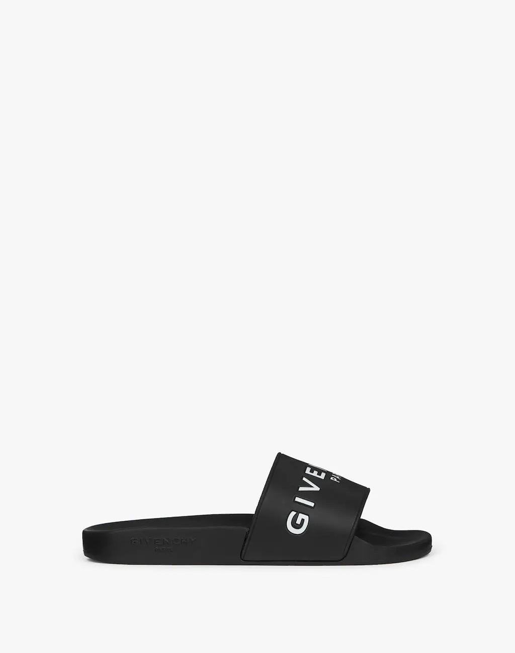 Sandales plates GIVENCHY PARIS (Black)