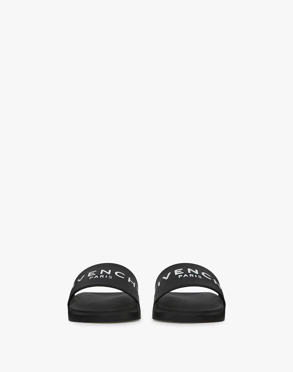 Sandales plates GIVENCHY PARIS (Black)