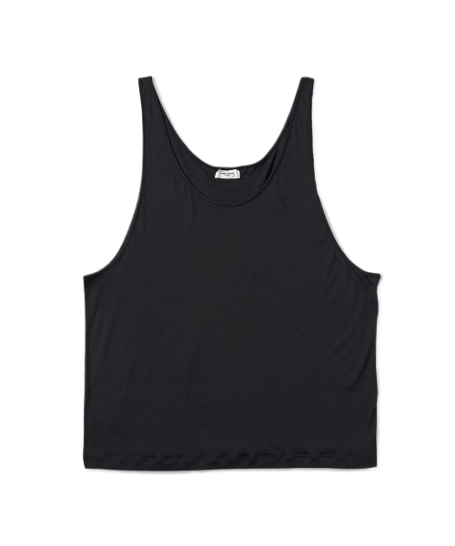 Men's Monogram Sleeveless - Noir