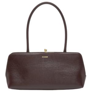 Small Goji Frame Tote Bag - Dark Brown