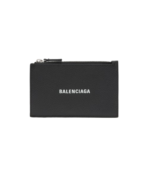 Common Large Cash Coin Card Holder - Black