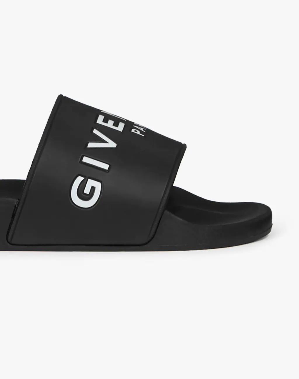 Sandales plates GIVENCHY PARIS (Black)