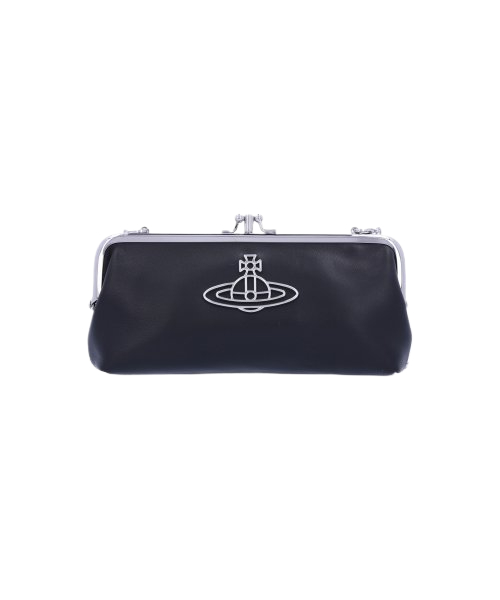 Women's Frame Cross Bag - Black