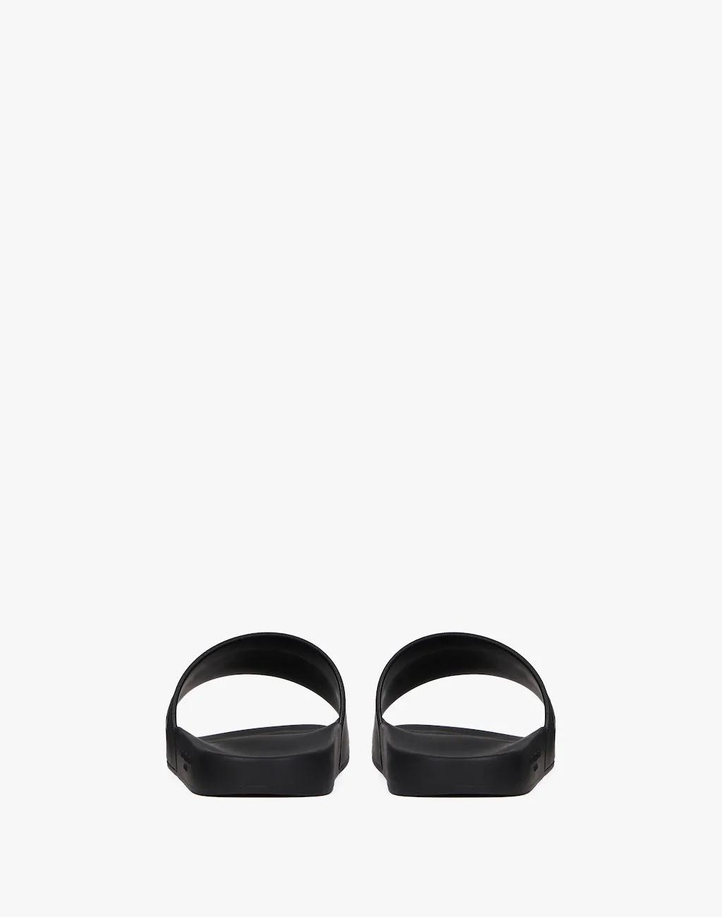 Sandales plates GIVENCHY PARIS (Black)