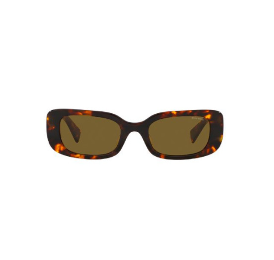 MU 08YS Havana frame sunglasses