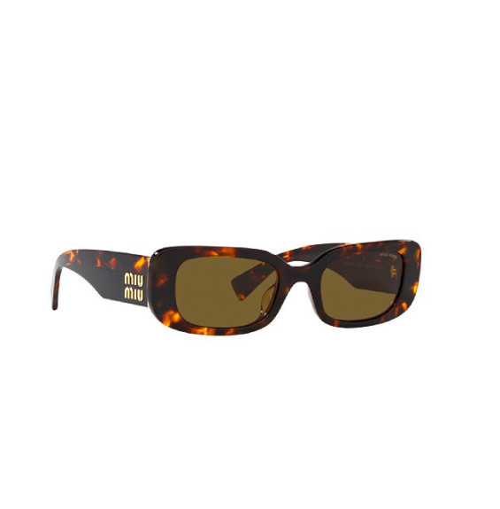 MU 08YS Havana frame sunglasses