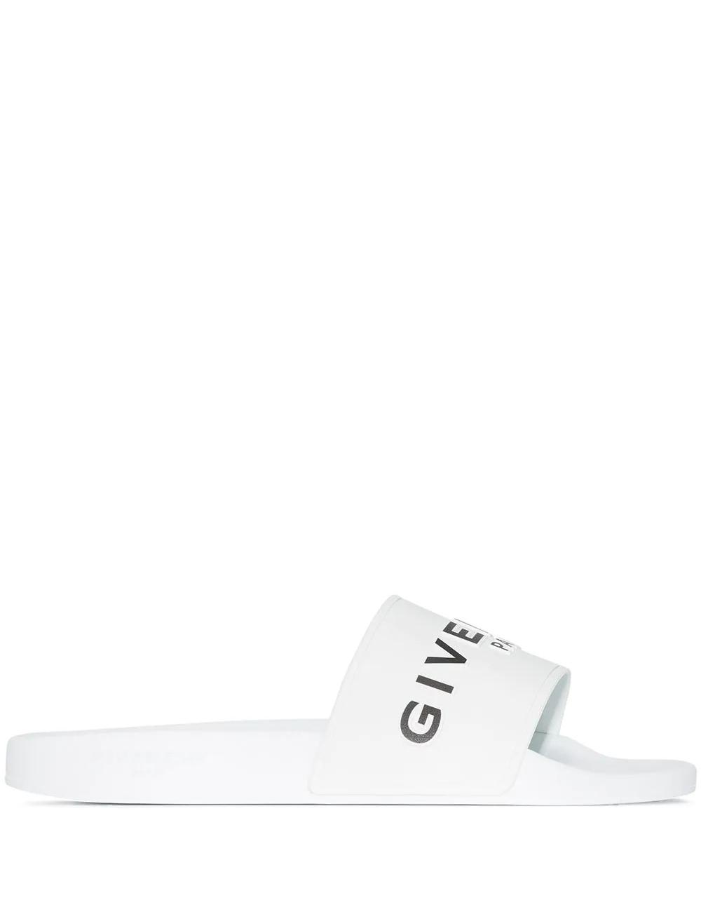 Sandales plates GIVENCHY PARIS (White)