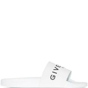 Sandales plates GIVENCHY PARIS (White)