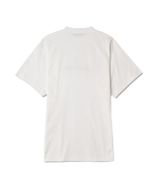 Men's Oversized Logo T-Shirt - White