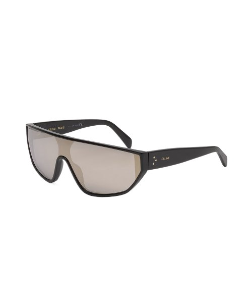 Men's Frame 32 Mask Sunglasses - Black