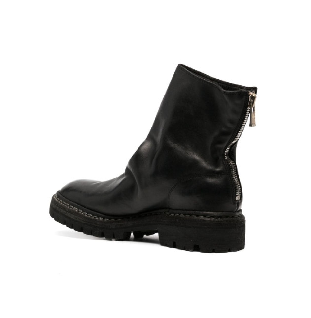 796 leather zip-up ankle boots