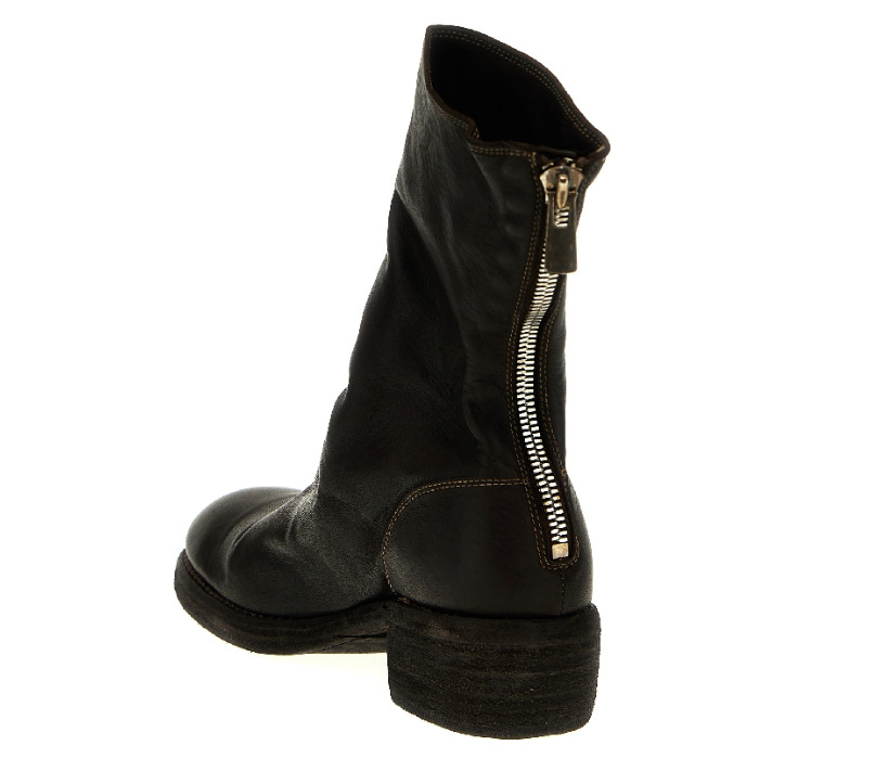 788ZX leather ankle boots