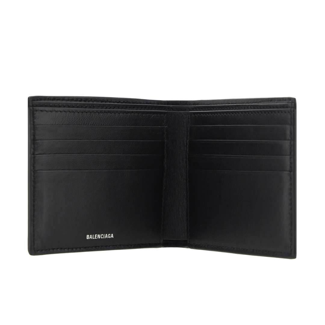 Le Cagole black wallet