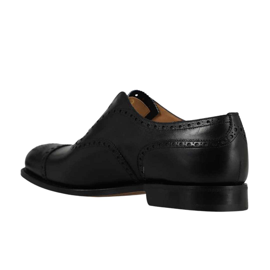 Diplomat leather oxford shoes