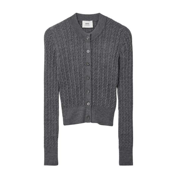 China Collar Cardigan