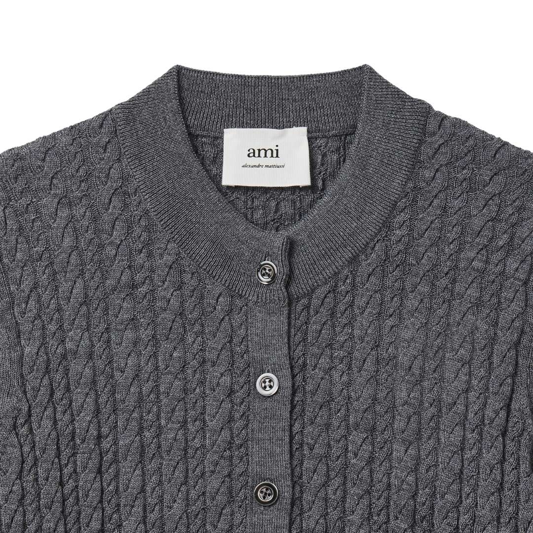 China Collar Cardigan