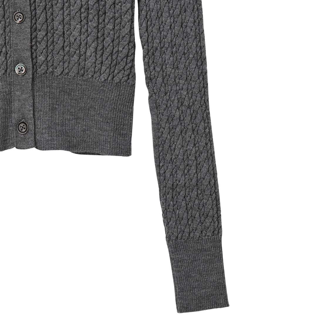 China Collar Cardigan