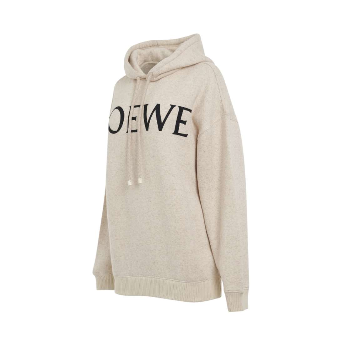 Logo Oversize Cotton Hoodie