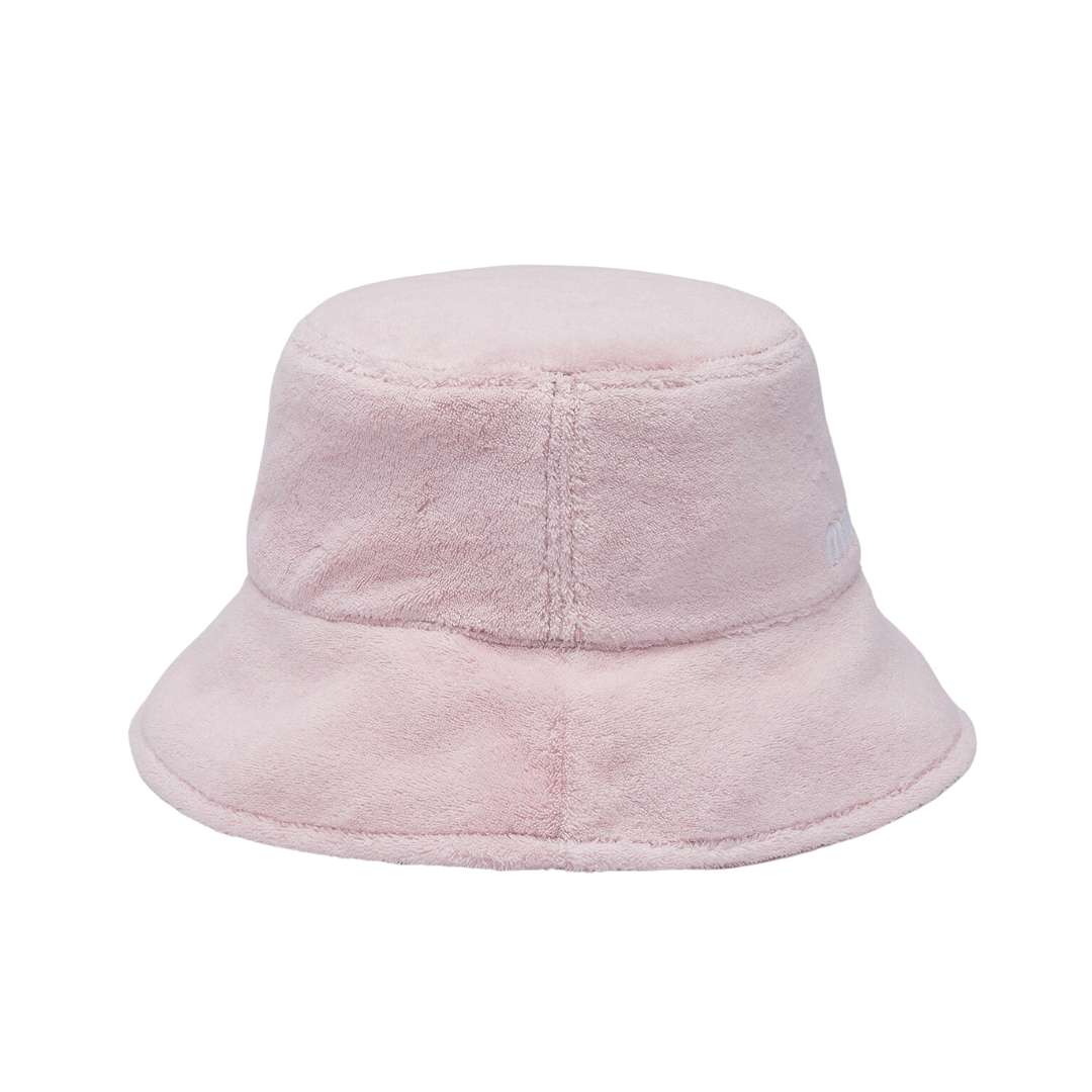 Terry cloth bucket hat