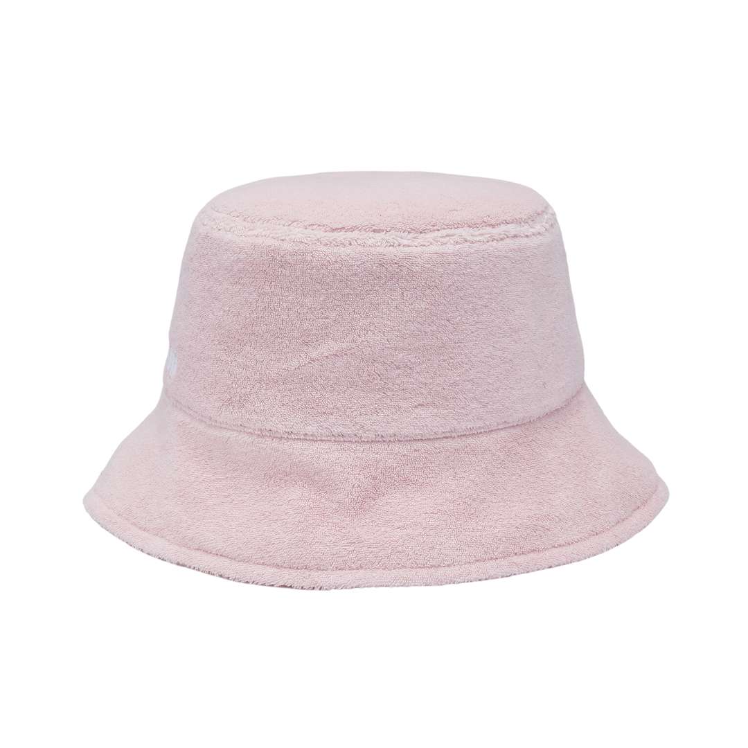 Terry cloth bucket hat