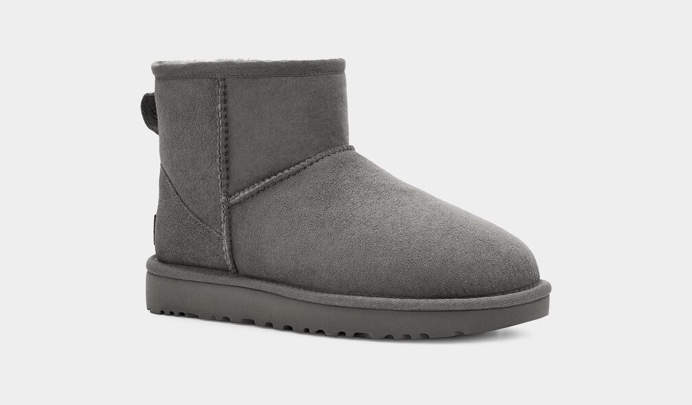 Classic Mini II Boot (Grey)