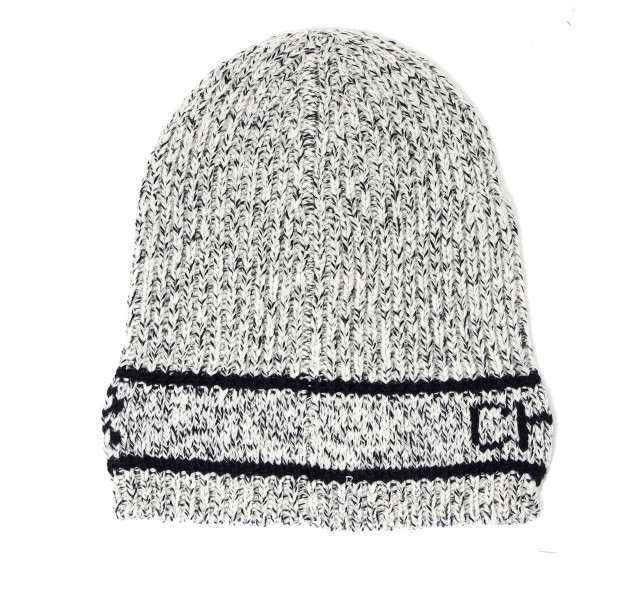 NEW D - WHITE BEANIE