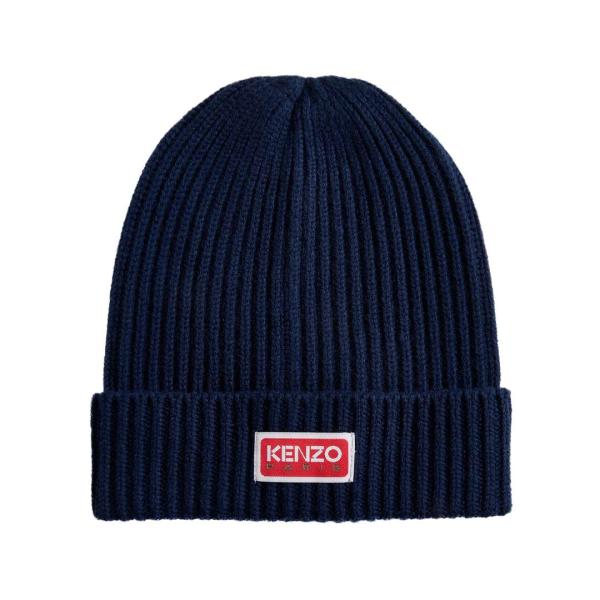 Logo wool beanie