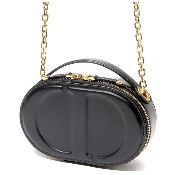 CD SIGNATURE oval camera bag