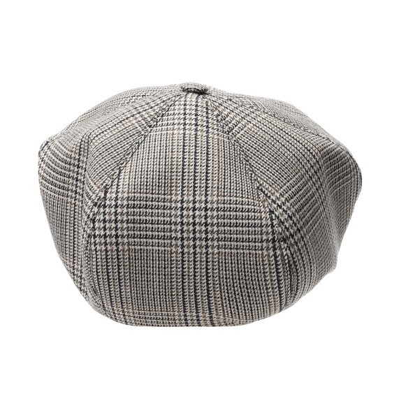 Prince of Wales Checked Wool Hat