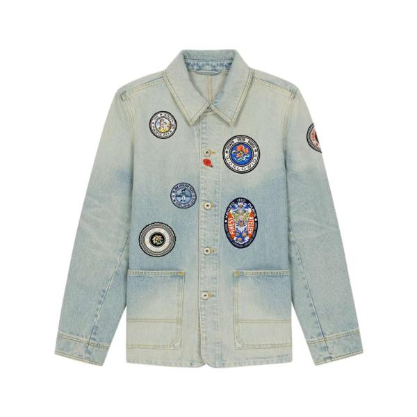 Travel denim jacket