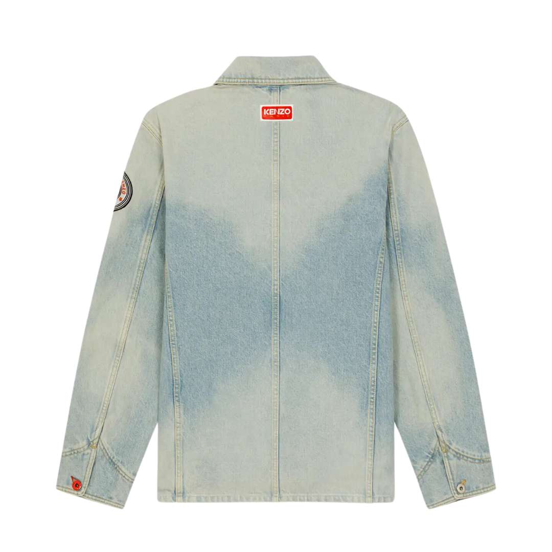 Travel denim jacket