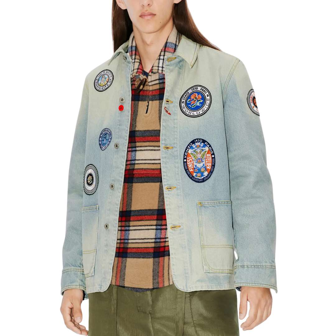 Travel denim jacket