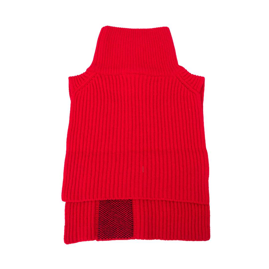  Logo Structured Common Wool Bibb/Neck Warmer