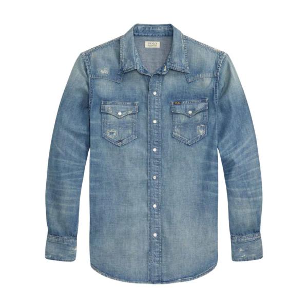 Western Denim Shirt 