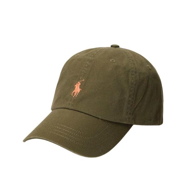  Pony logo embroidered chino cap