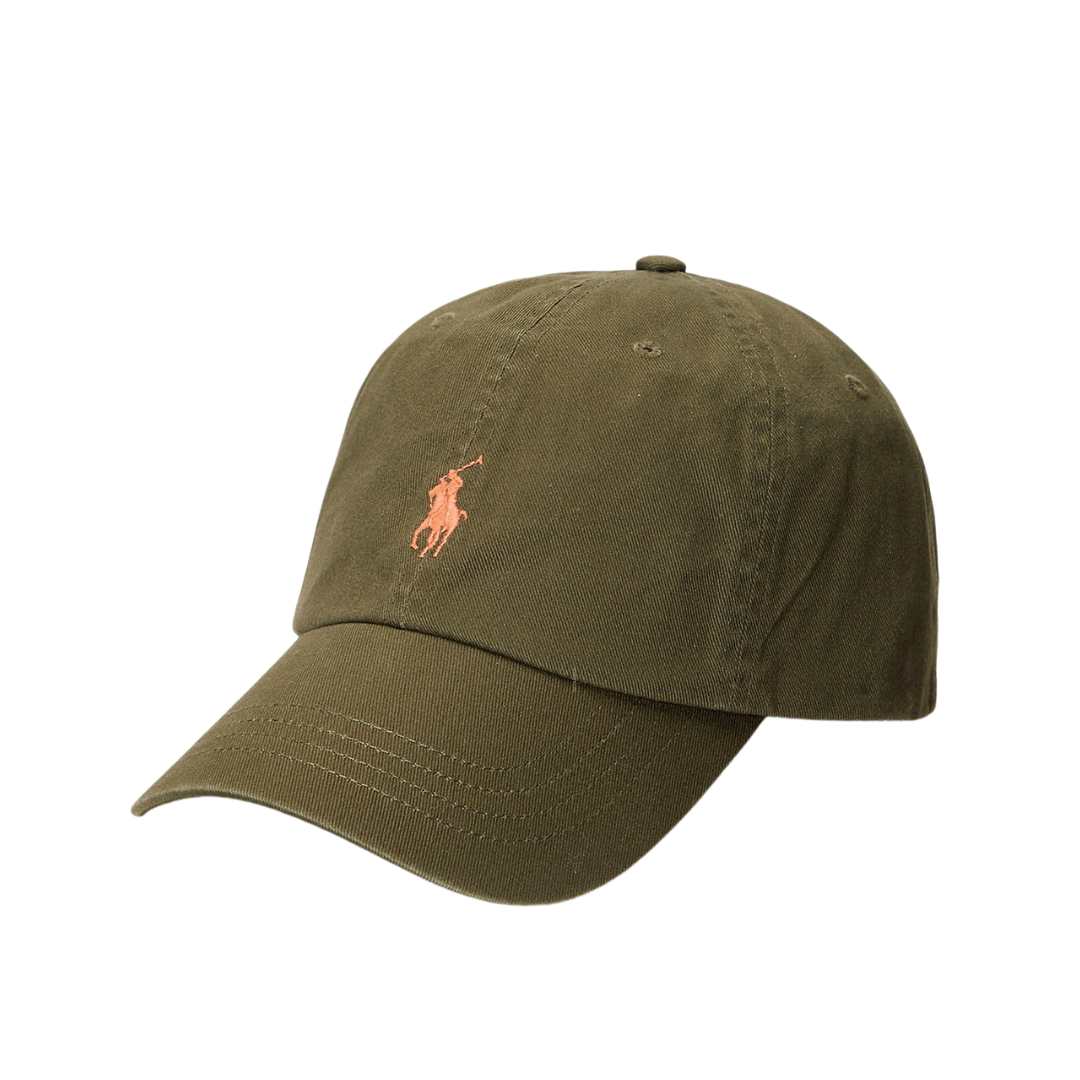  Pony logo embroidered chino cap