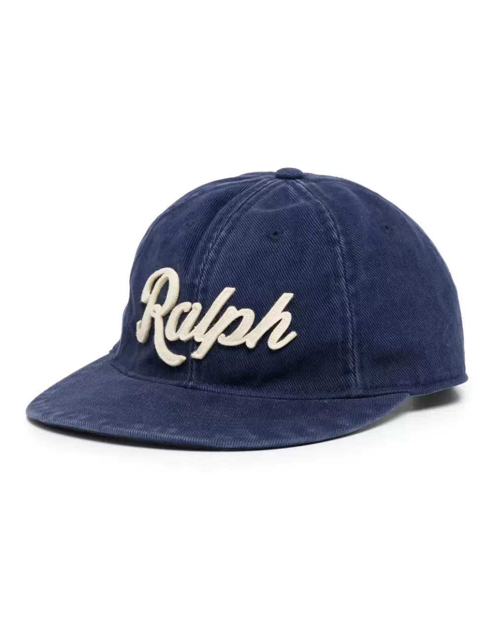  Logo Patch Cotton Cap