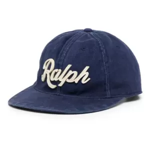  Logo Patch Cotton Cap