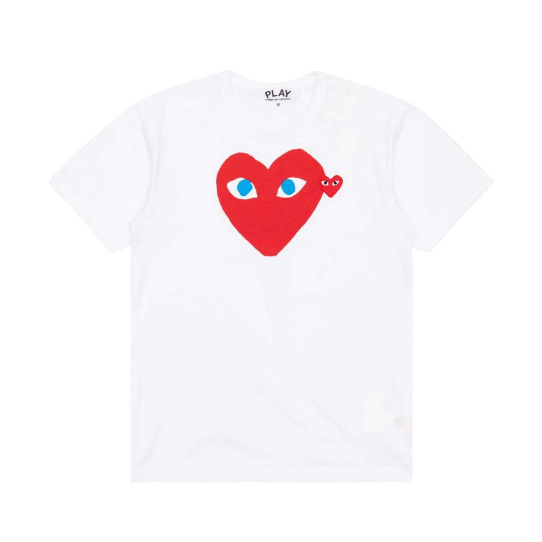 Double Heart Waffen Short Sleeve T-Shirt