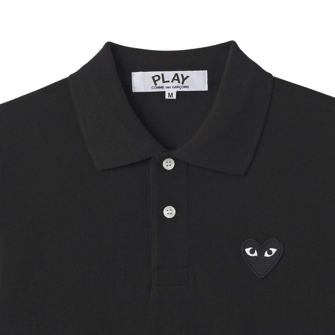 Play logo-patch Polo Shirt