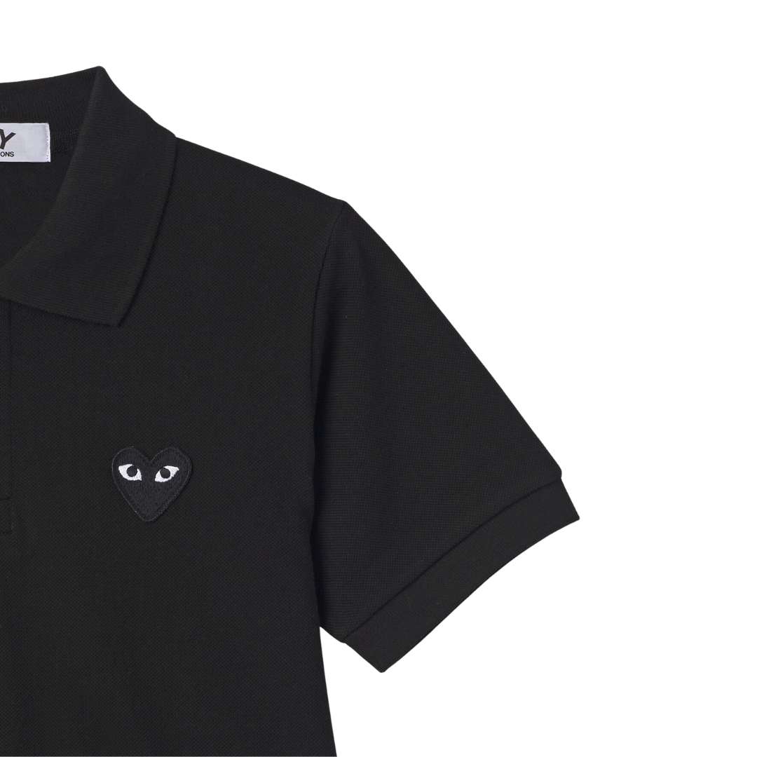 Play logo-patch Polo Shirt