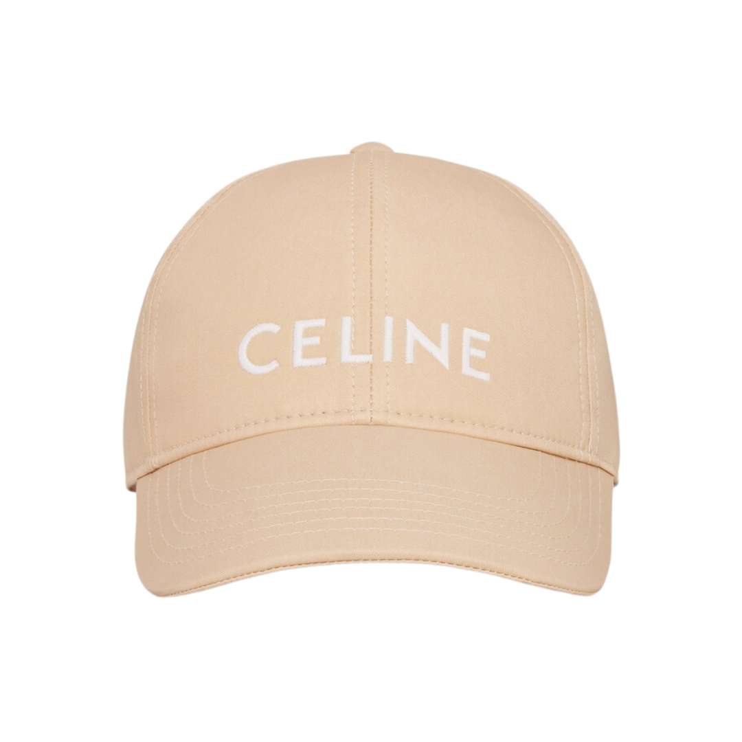 Baseball cap in cotton